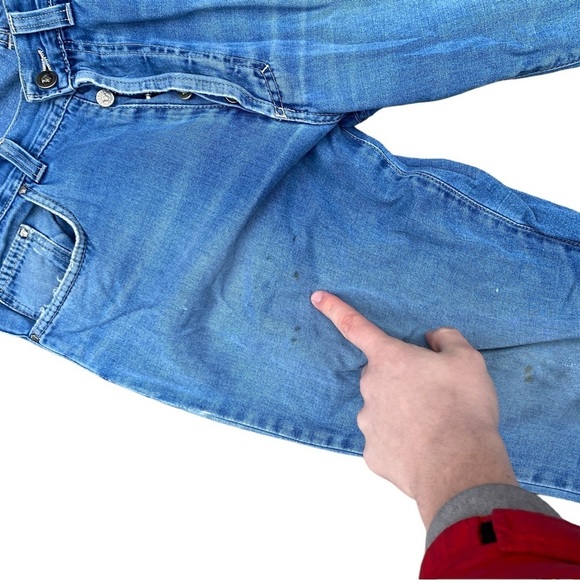 Vintage Versace Jeans Size 36 Blue - Picture 10 of 15